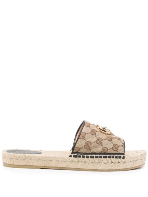 pprtafoglio gucci con stella|Designer Espadrilles for Women .